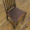 Jacobean Style Oak Chairs, 1920s, Set of 6 15