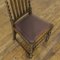 Jacobean Style Oak Chairs, 1920s, Set of 6, Image 15