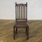 Jacobean Style Oak Chairs, 1920s, Set of 6 19