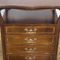 Antique Art Nouveau Mahogany Music Cabinet, Image 5