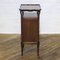 Antique Art Nouveau Mahogany Music Cabinet 11