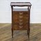 Antique Art Nouveau Mahogany Music Cabinet, Image 1