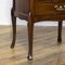 Antique Art Nouveau Mahogany Music Cabinet 2