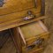 Antique Victorian Oak Secretaire 11