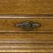 Antique Victorian Oak Secretaire, Image 12