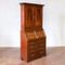 Victorian Oak & Mahogany Secretaire 9