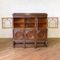 Vintage Oak Bookcase 18