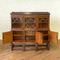 Vintage Oak Bookcase 15