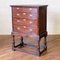 Queen Anne Oak Chest on Stand, 1710s 11