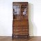 Vintage Oak Bureau Bookcase 1