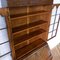 Vintage Oak Bureau Bookcase 15