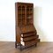 Vintage Oak Bureau Bookcase 8