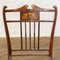Low Antique Edwardian Mahogany Chair, Image 9