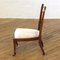 Low Antique Edwardian Mahogany Chair, Image 4