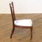 Low Antique Edwardian Mahogany Chair 6