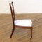 Low Antique Edwardian Mahogany Chair, Image 6