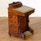 Victorian Walnut Davenport, 1860 1