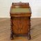 Victorian Walnut Davenport, 1860, Image 14