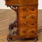 Victorian Walnut Davenport, 1860, Image 5