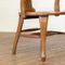 Edwardian Oak Desk Chair, Image 2