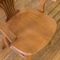 Edwardian Oak Desk Chair, Image 3