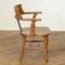 Edwardian Oak Desk Chair, Image 8