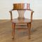 Edwardian Oak Desk Chair 1