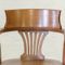 Edwardian Oak Desk Chair, Image 4