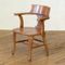 Edwardian Oak Desk Chair, Image 5