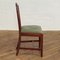 Antique Sheraton Style Mahogany Chairs, Set of 8, Image 9