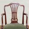 Antique Sheraton Style Mahogany Chairs, Set of 8 7