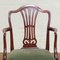 Chaises de Style Sheraton Antiques en Acajou, Set de 8 7