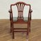 Antique Sheraton Style Mahogany Chairs, Set of 8 2