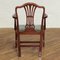 Antique Sheraton Style Mahogany Chairs, Set of 8, Image 2