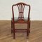 Antique Sheraton Style Mahogany Chairs, Set of 8, Image 8