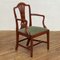 Chaises de Style Sheraton Antiques en Acajou, Set de 8 6