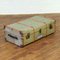 Vintage Green Canvas Steamer Trunk 12