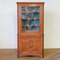 Georgian Oak Corner Cupboard, 1800s, Image 1