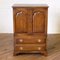 Vintage Oak Cupboard 1