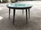 Round Mid-Century Modern Table with Glass Top by Umberto Mascagni, 1960s 2