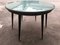 Round Mid-Century Modern Table with Glass Top by Umberto Mascagni, 1960s 3