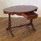 Victorian Walnut Window Table, 1860s 8