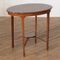 Antique Edwardian Mahogany Occasional Table, Image 1