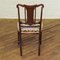Antique Edwardian Mahogany Chairs, Set of 4, Image 6