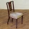 Antique Edwardian Mahogany Chairs, Set of 4 9