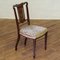 Antique Edwardian Mahogany Chairs, Set of 4, Image 9