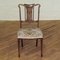 Antique Edwardian Mahogany Chairs, Set of 4, Image 1