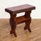 Edwardian Mahogany Side Table 1