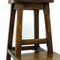 Victorian Walnut Clerk's High Chair, 1890s 10