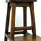 Victorian Walnut Clerk's High Chair, 1890s, Image 10